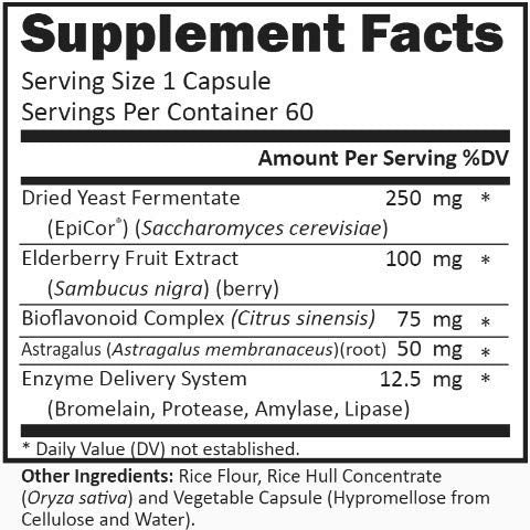 R-Garden Immune Formula, 60 Capsules