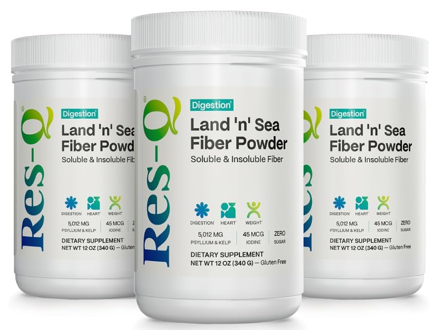 Res-Q Land 'n' Sea Fiber Powder 12