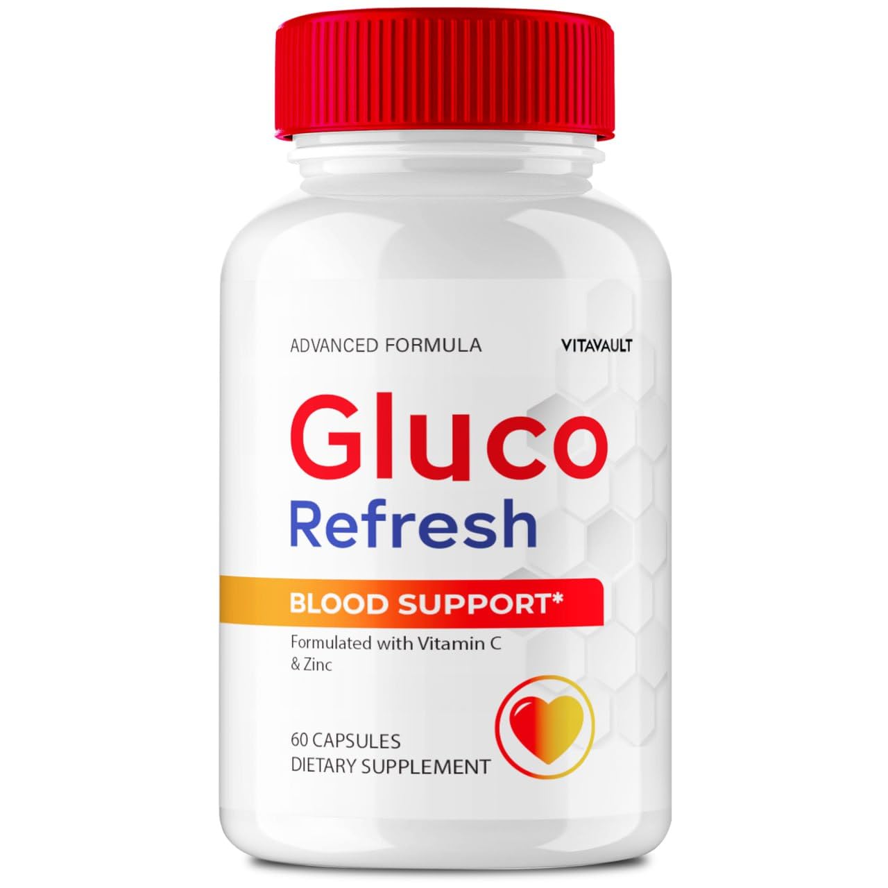 Vitavault Gluco Refresh Capsules, 60 Capsules