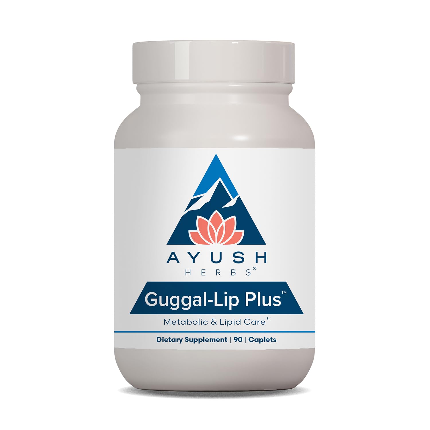 Ayush Herbs Guggal-Lip Plus 90 Tablets