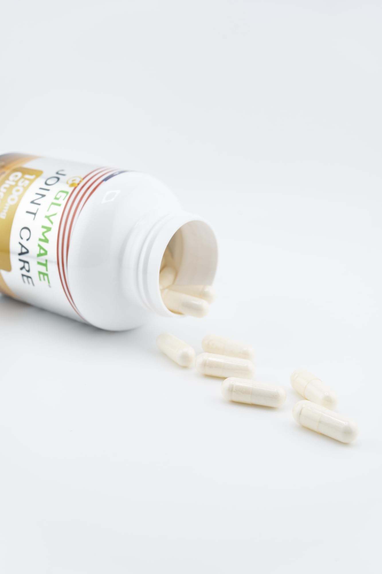 Glymate Glucosamine 1500mg Capsules 120 Count