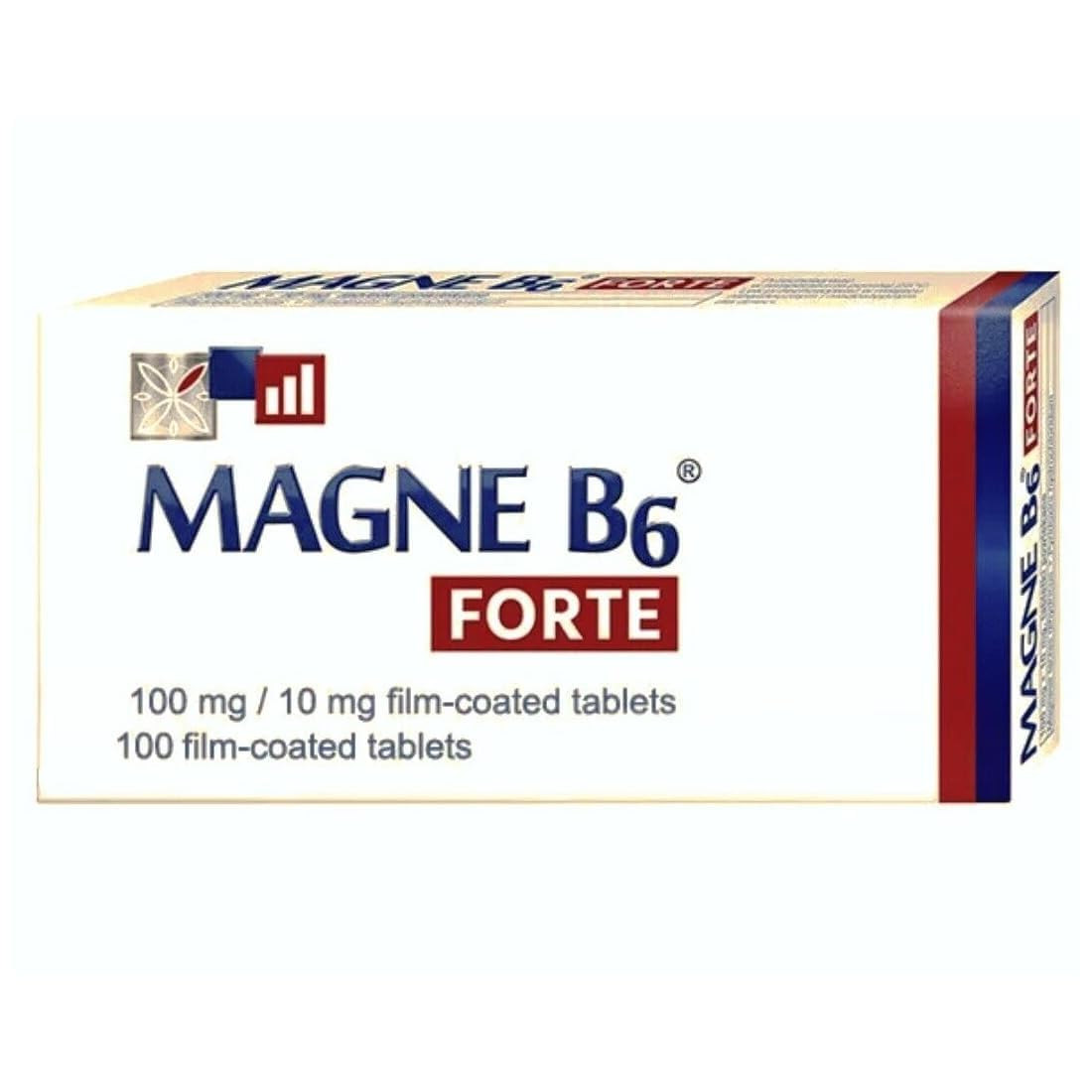 Generic MagneB6 Forte Tablets 1 Bottle
