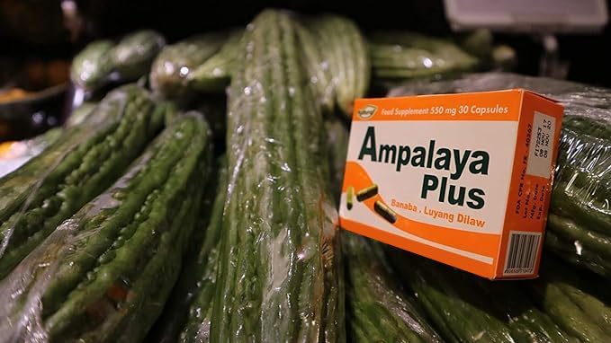 Generic Ampalaya Plus Supplement 550mg Capsule, 120 Capsules