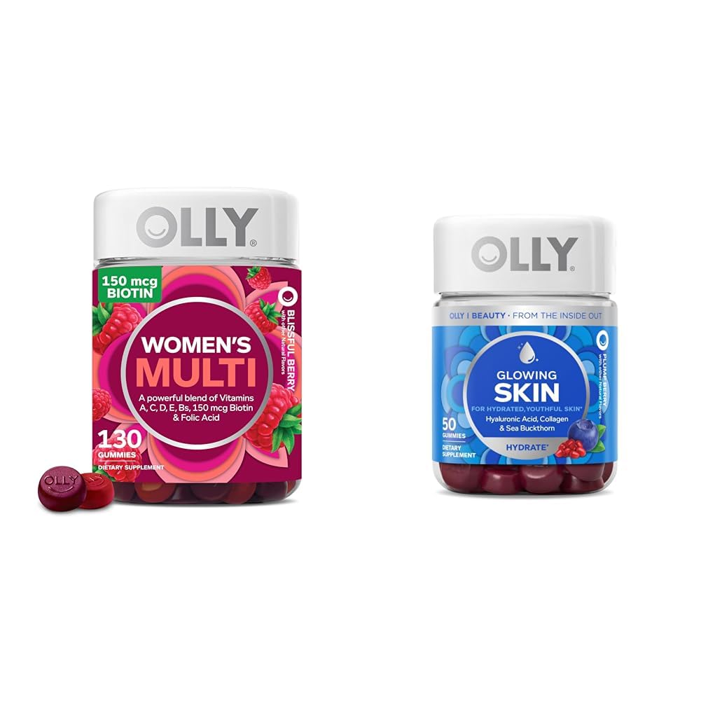 OLLY Women's Multivitamin Gummy, 50 Count