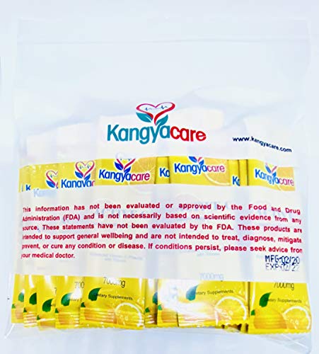 Kangyacare Active C Vitamin C Powder, 30 Packets