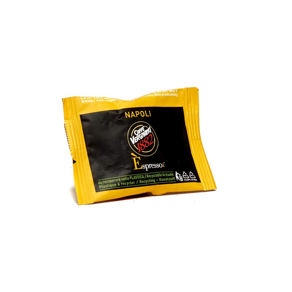 Caffe' Vergnano 1882 Napoli Capsules 1800