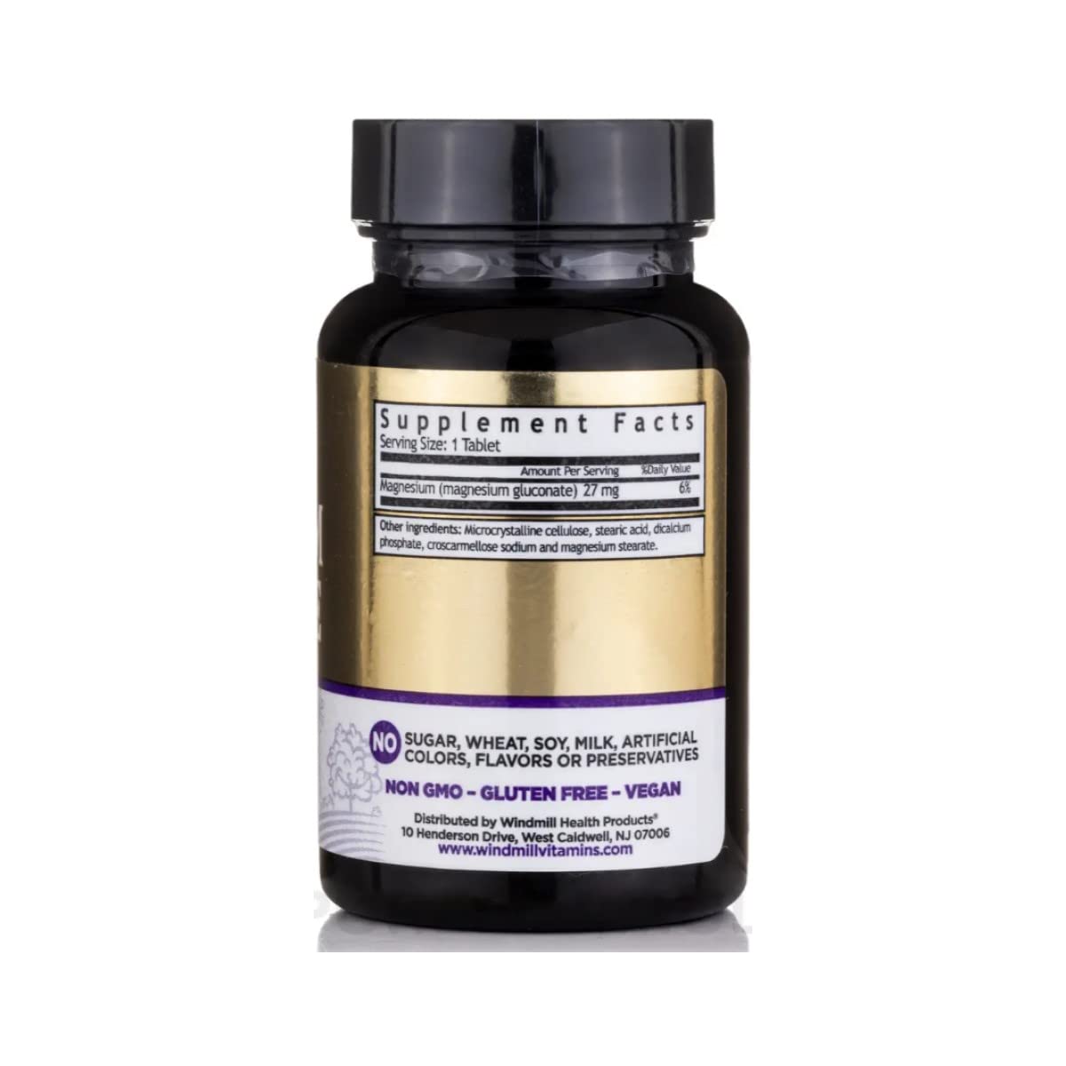 Windmill Magnesium Gluconate Tablets 180 Tablets