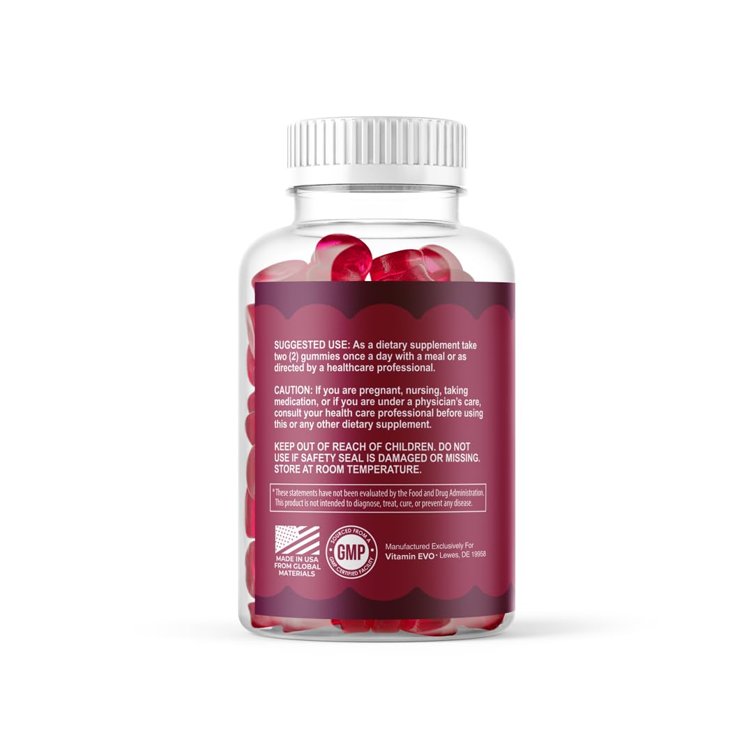 Vitamin Evo Gumitide Gummies Gummy 60 Count