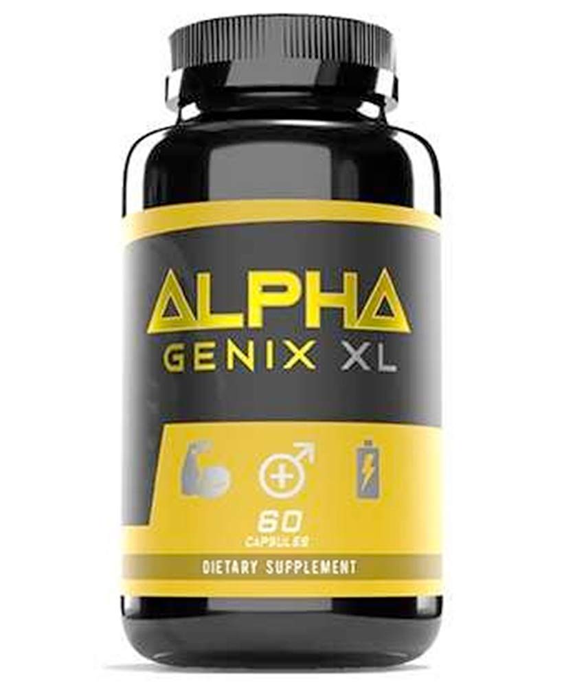 Alpha Genix XL Capsule 60 Capsules