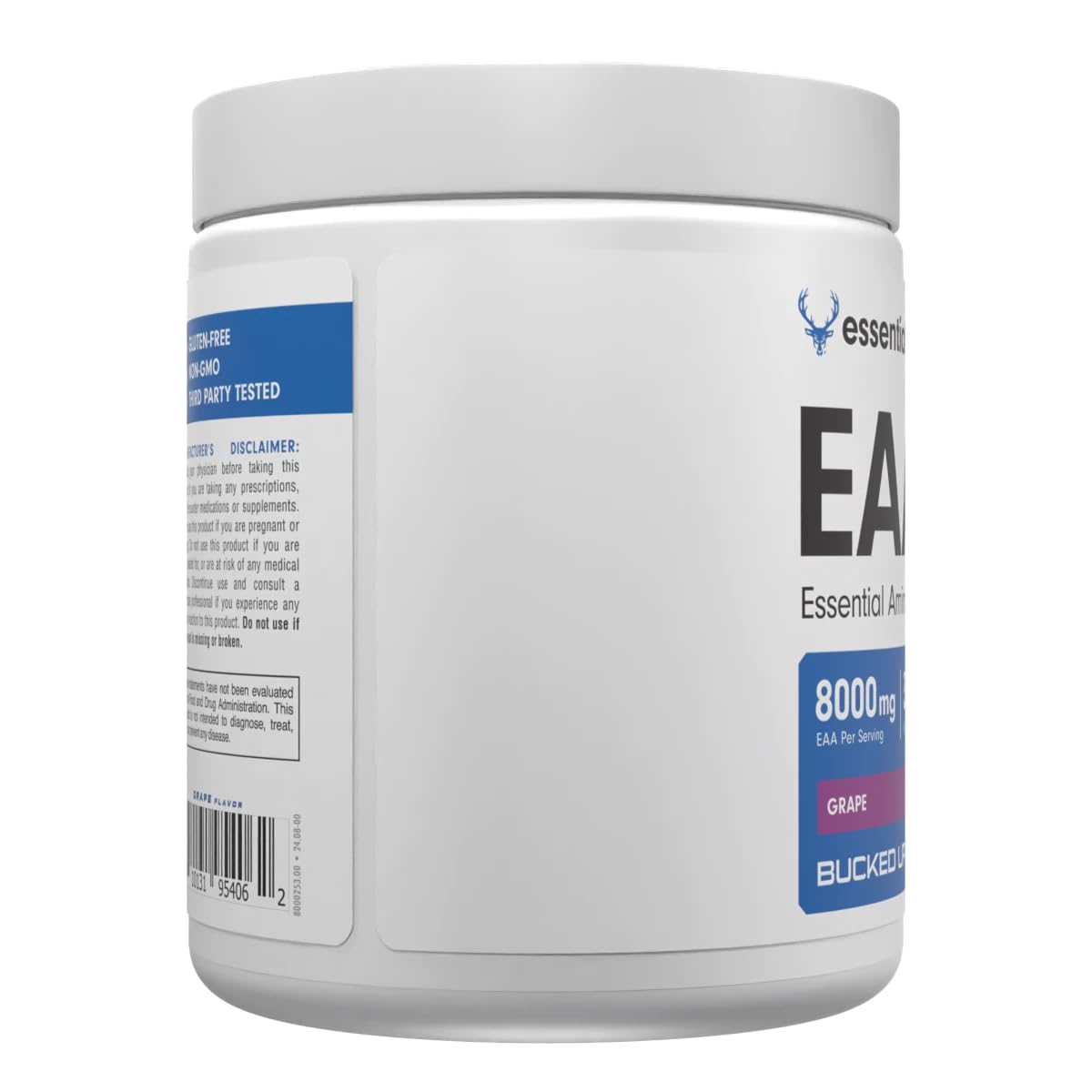 Bucked Up Essential Amino Acids EAA Powder, 1 Ounce