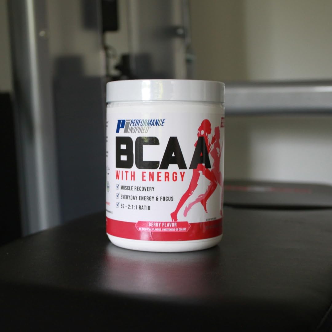 PERFORMANCE INSPIRED BCAA with Energy Powder 10.48 oz