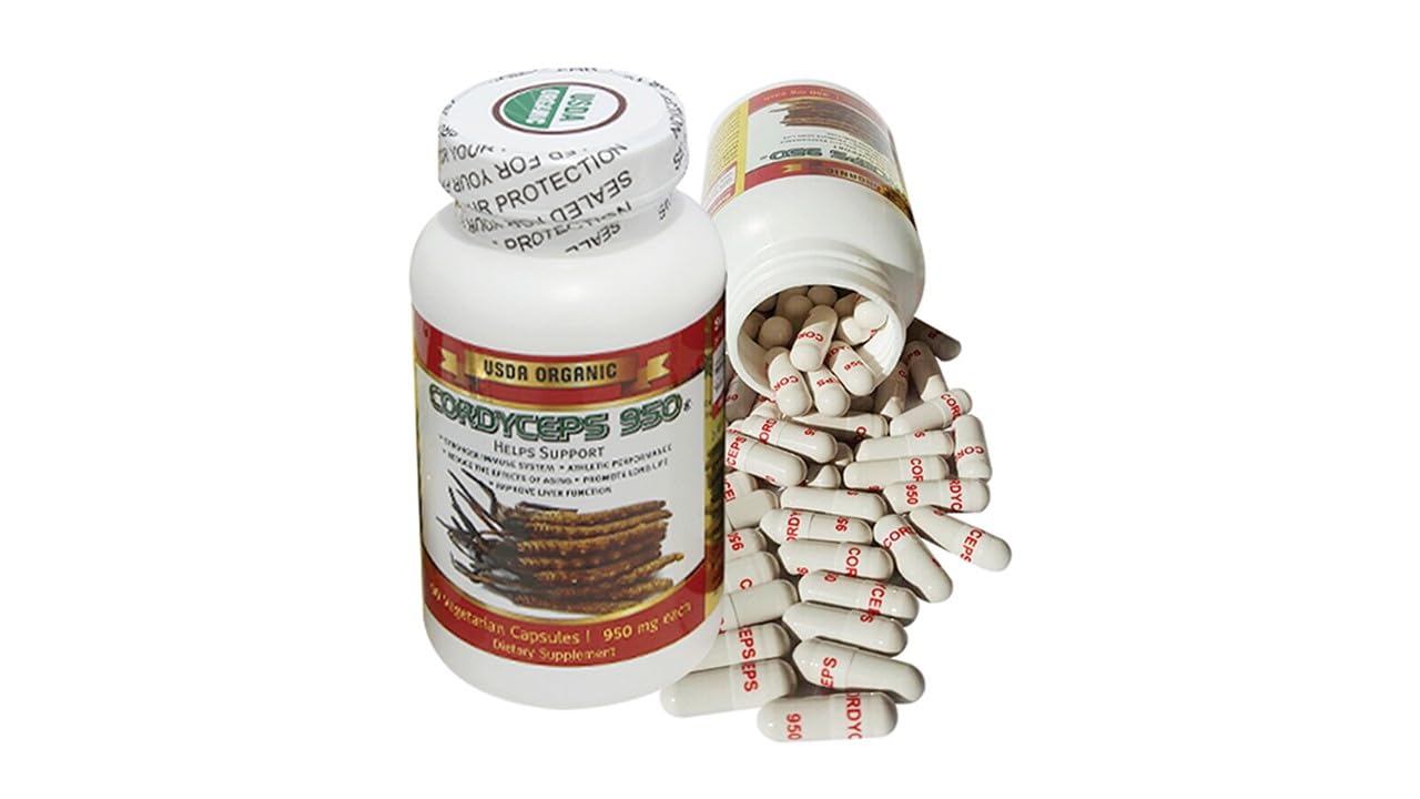 Generic Cordyceps 950 Capsule 1 Count