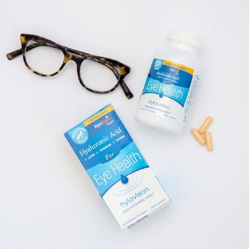 Hyalogic HylaVision Eye Health Supplement Capsules 120 Capsules