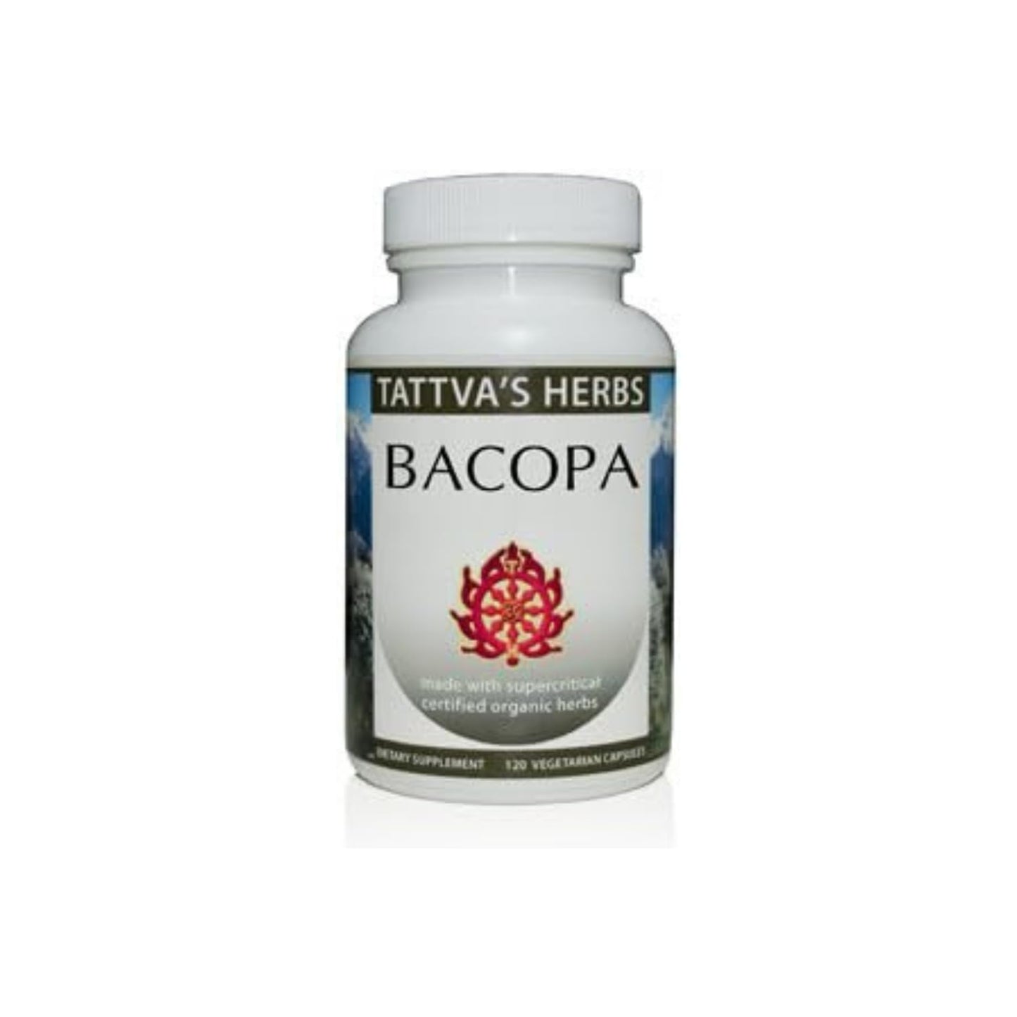Tattva's Herbs Bacopa Monnieri Supplement Capsule, 120 Count