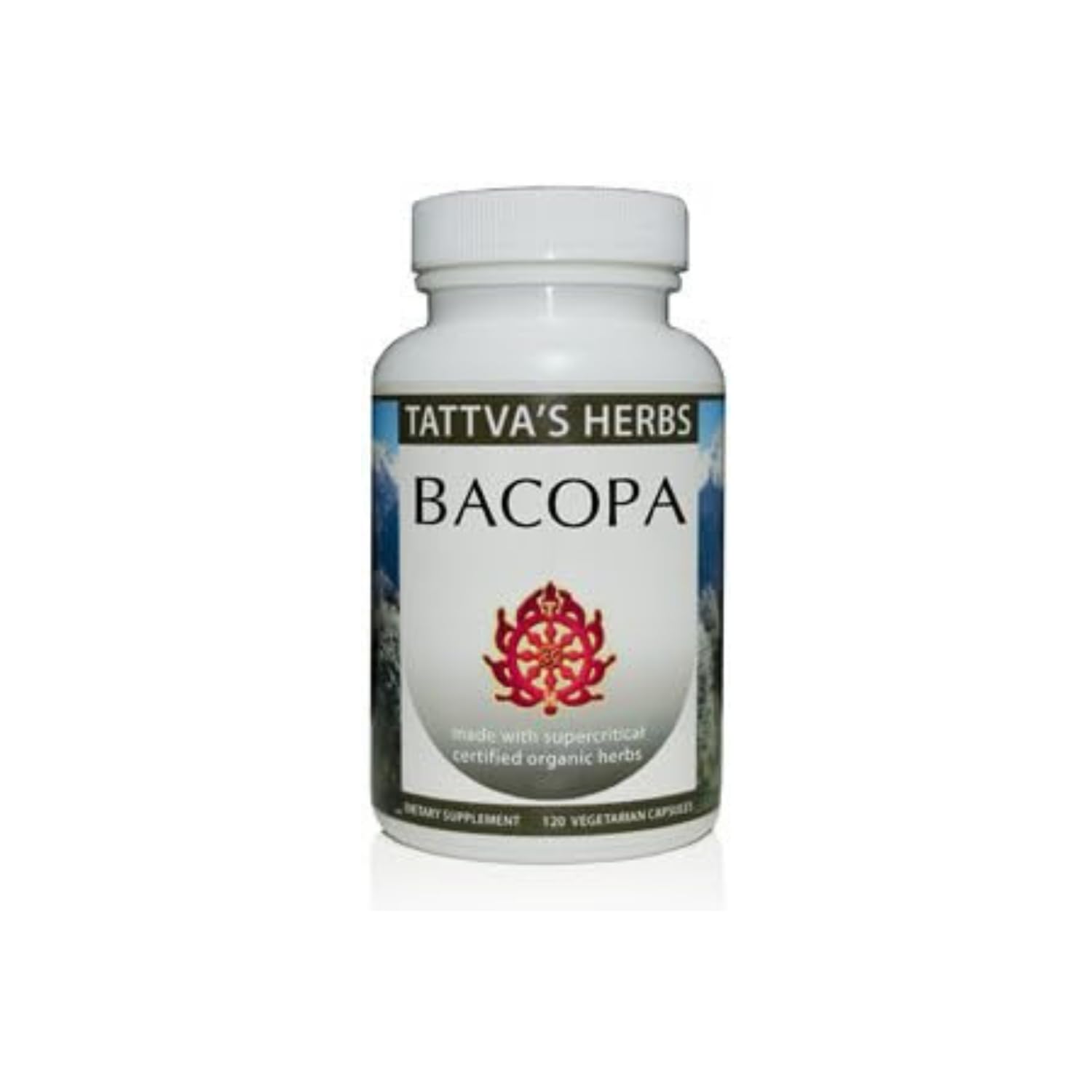 Tattva's Herbs Bacopa Monnieri Supplement Capsule, 120 Count