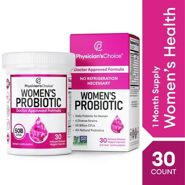Jogi Women’s Probiotic with Prebiotic and Cranberry Fruit Powder, 1