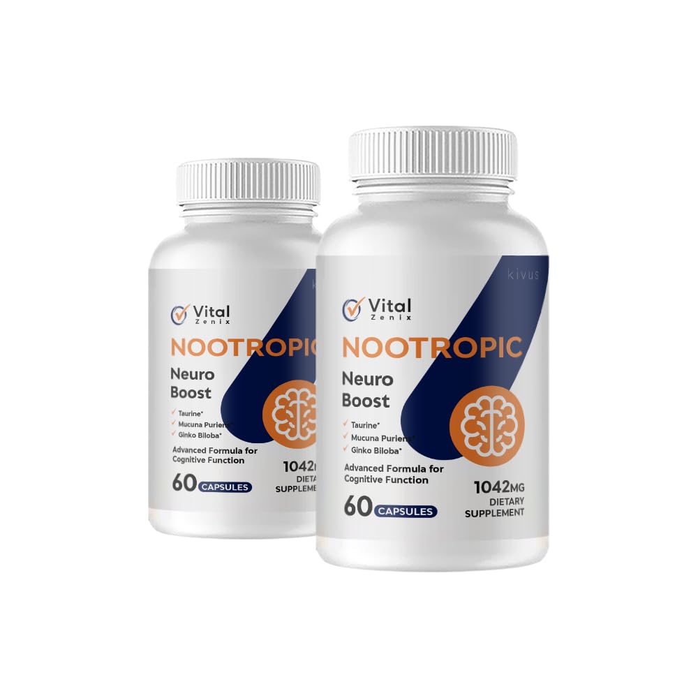 Kivus Vital Zenix Advanced Capsules 120 Capsules