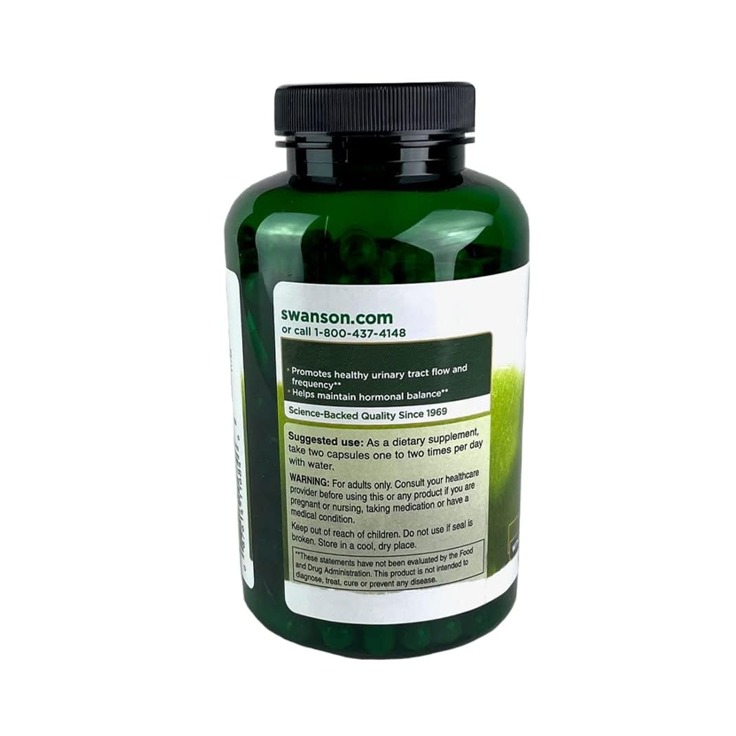 Swanson Herbal Prostate Complex Capsules 200
