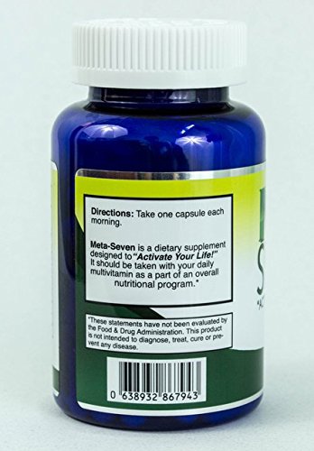 Meta-Seven Multivitamins Capsules 360 Count