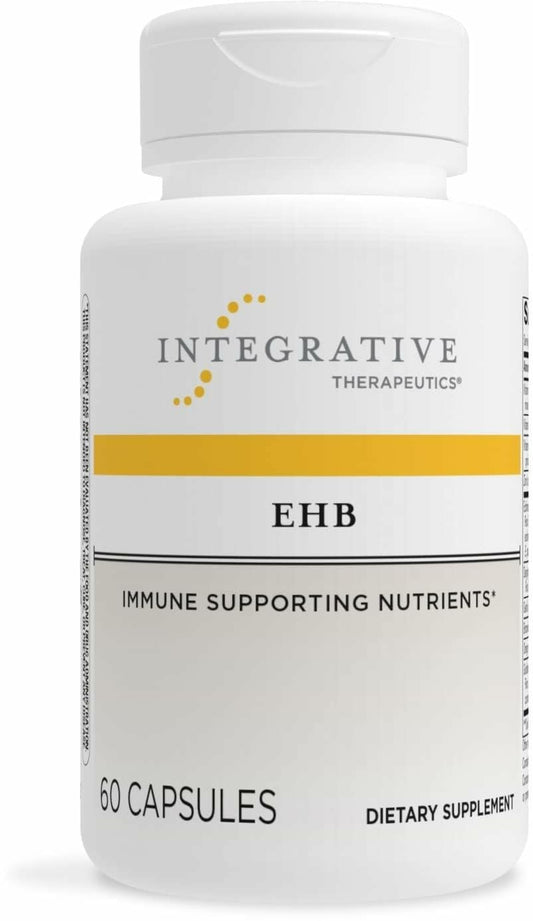 Integrative Therapeutics EHB Immune Support with Vitamins A, C & B6 and Zinc, Dairy-Free & Gluten-Free, 60 Capsules