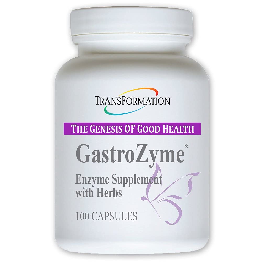 TRANSFORMATION GastroZyme Digestive Supplement Capsule 100