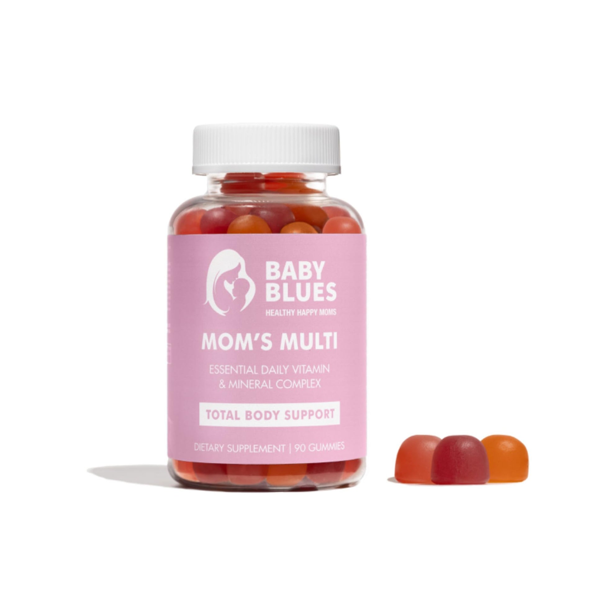 Baby Blues Multivitamin for Women Gummy 90 Count