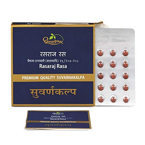 Shree Dhootpapeshwar Ltd. Dhootapapeshwar Rasaraj Rasa Tablet 10 Tablets