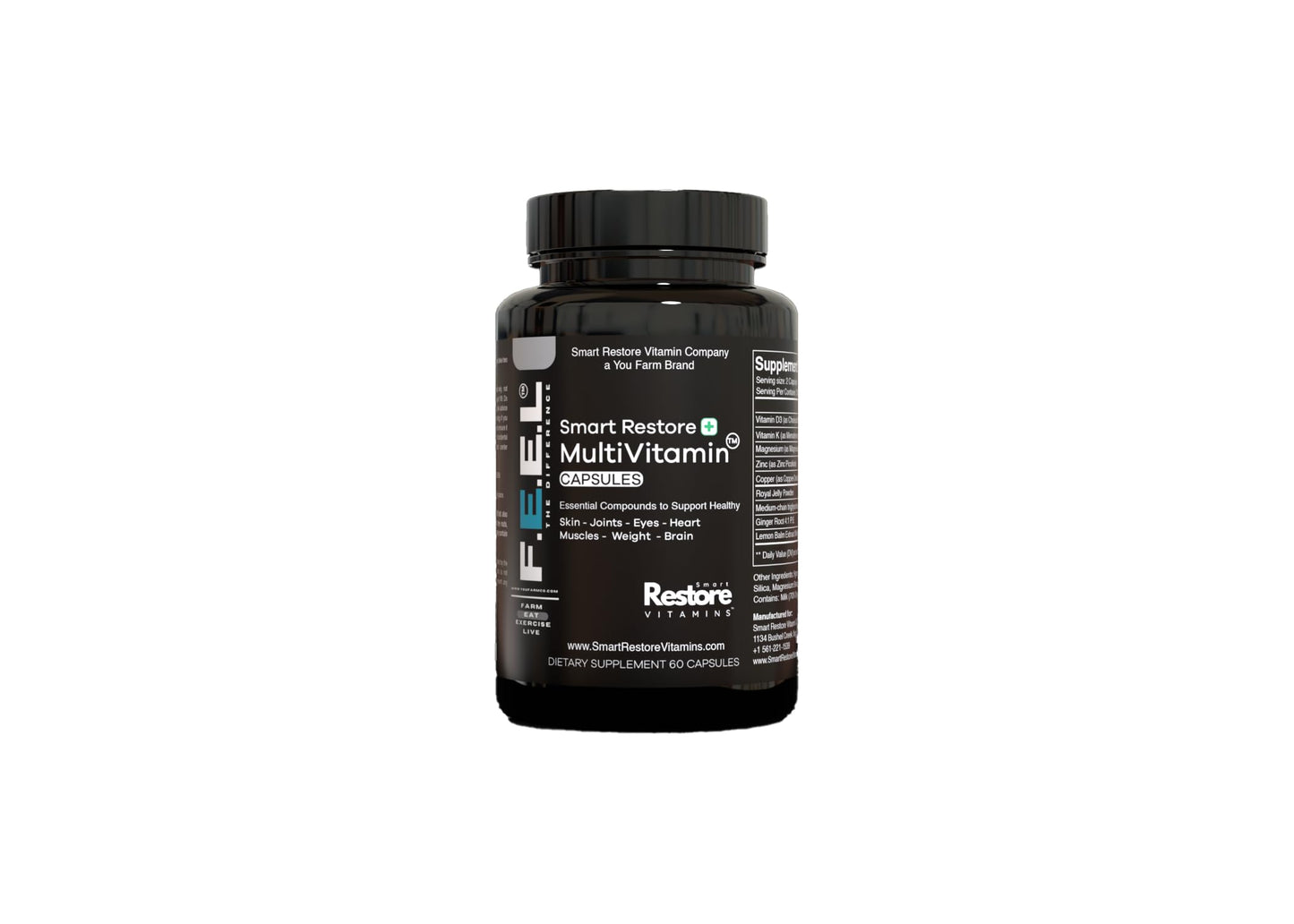 Smart Restore Vitamins Multivitamin Capsule, 60 Capsules