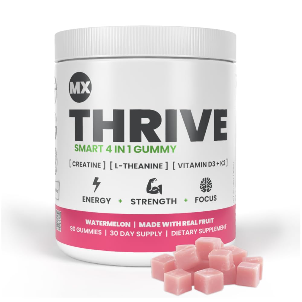 MX Wellness Creatine Monohydrate Gummies, 90 Gummies