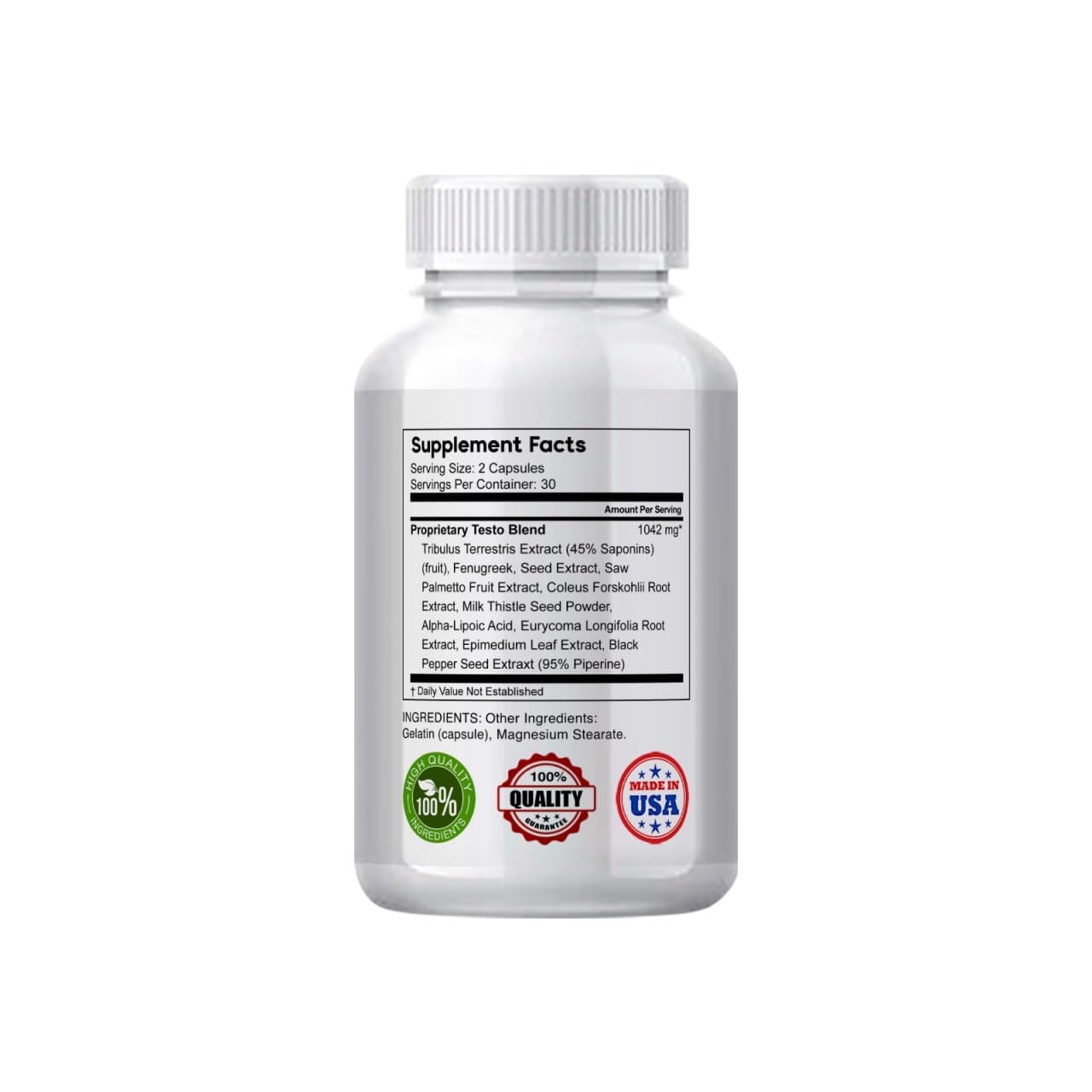VIDAPLEXTRA Tren VAR Capsules 120 Capsules