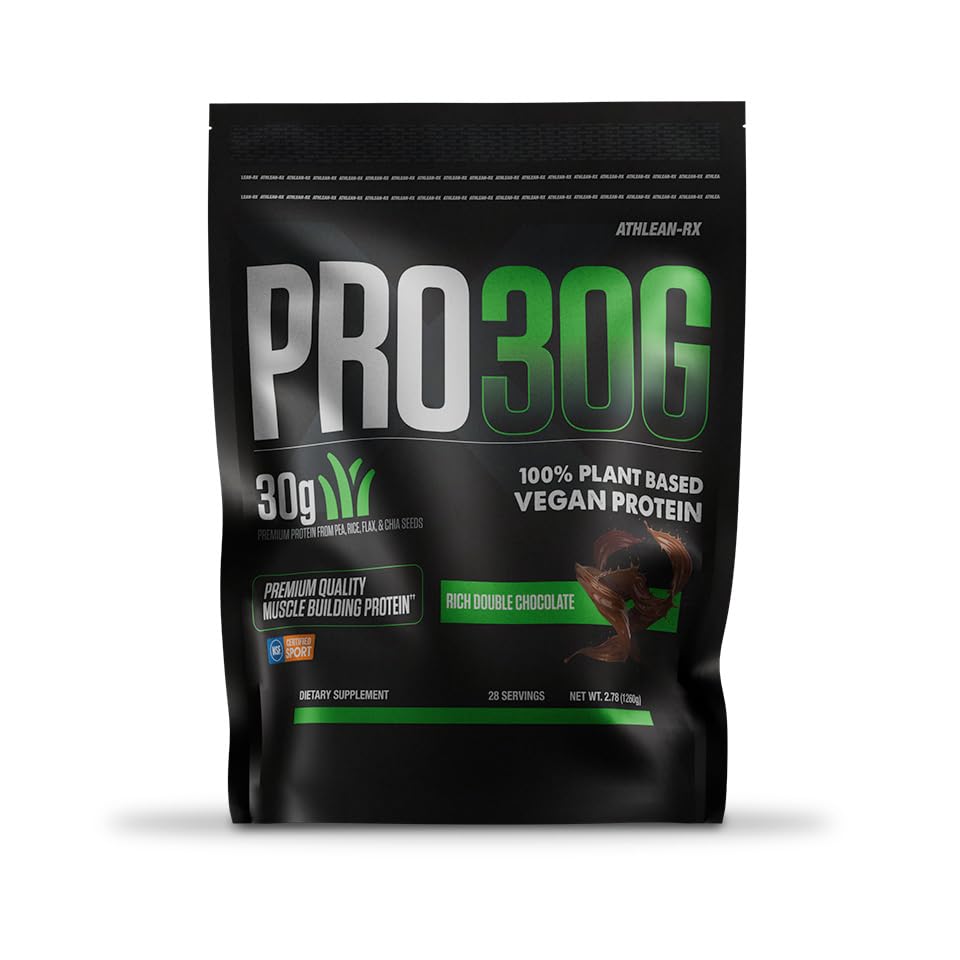 ATHLEAN-RX PRO 30G Vegan Protein Powder, 42.56 Servings