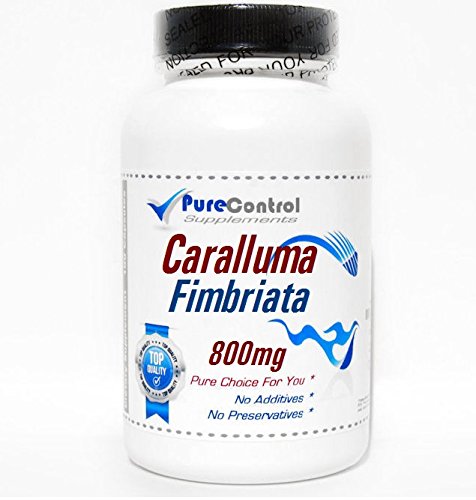 PureControl Supplements Caralluma Fimbriata Extract 800mg Capsule, 180 Capsules