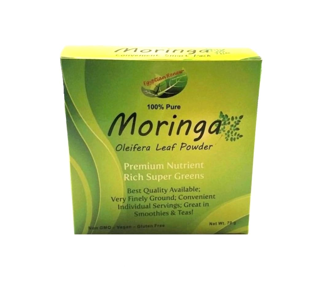 EgyptianRENEW Moringa Leaf Powder 70 g