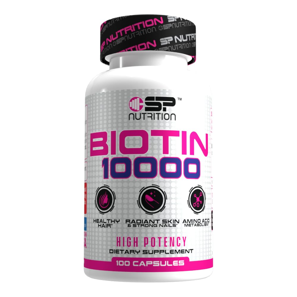 S Nutrition Biotin Capsules 100