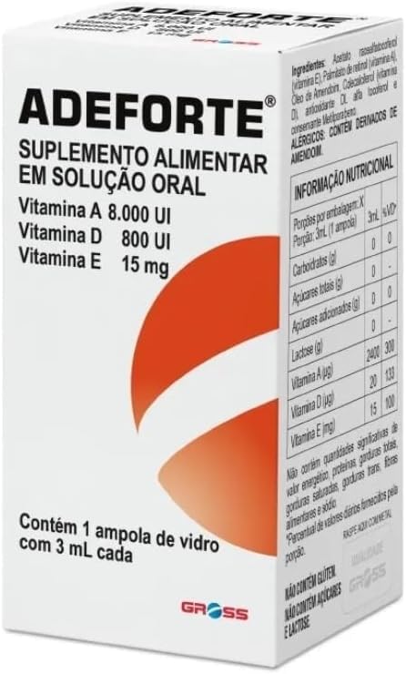Generic Adeforte Vitamin A, D and E Capsule