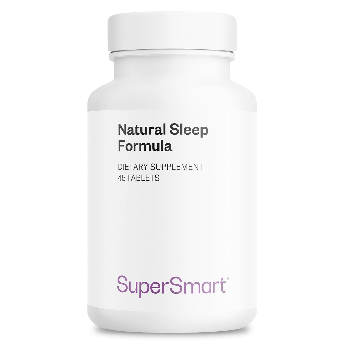 Supersmart Natural Sleep Formula (Advanced Formula) 45 Tablets