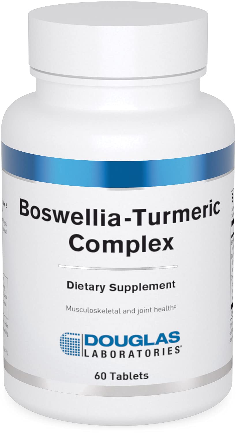 Douglas Laboratories Boswellia-Turmeric Complex Tablets, 60 Count