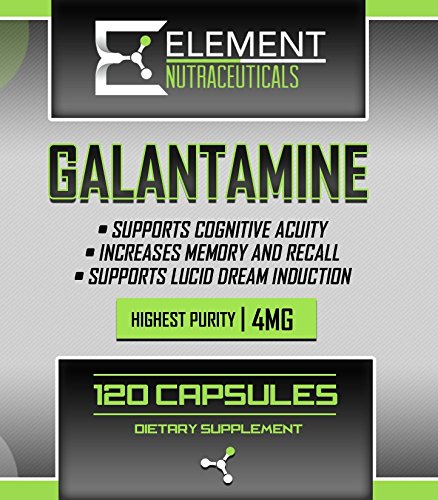 Element Nutraceuticals Galantamine Capsule 120 Count