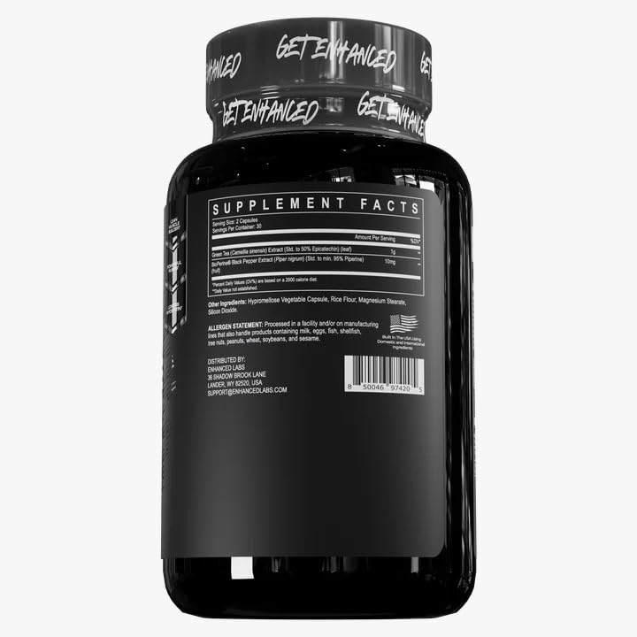 Enhanced Epimuscle – Natural Plateau Breaker Supplement with Epicatechin – Supports Muscle Growth, Strength & Endurance Powder 17.7 oz
