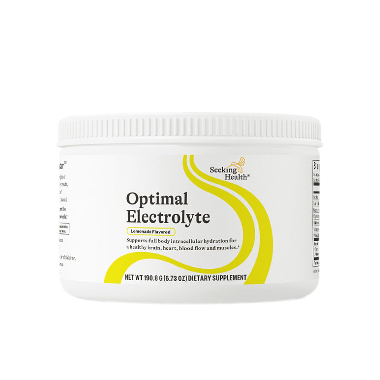 Seeking Health Electrolyte Powder Lemonade & Berry (30/30 Servings)