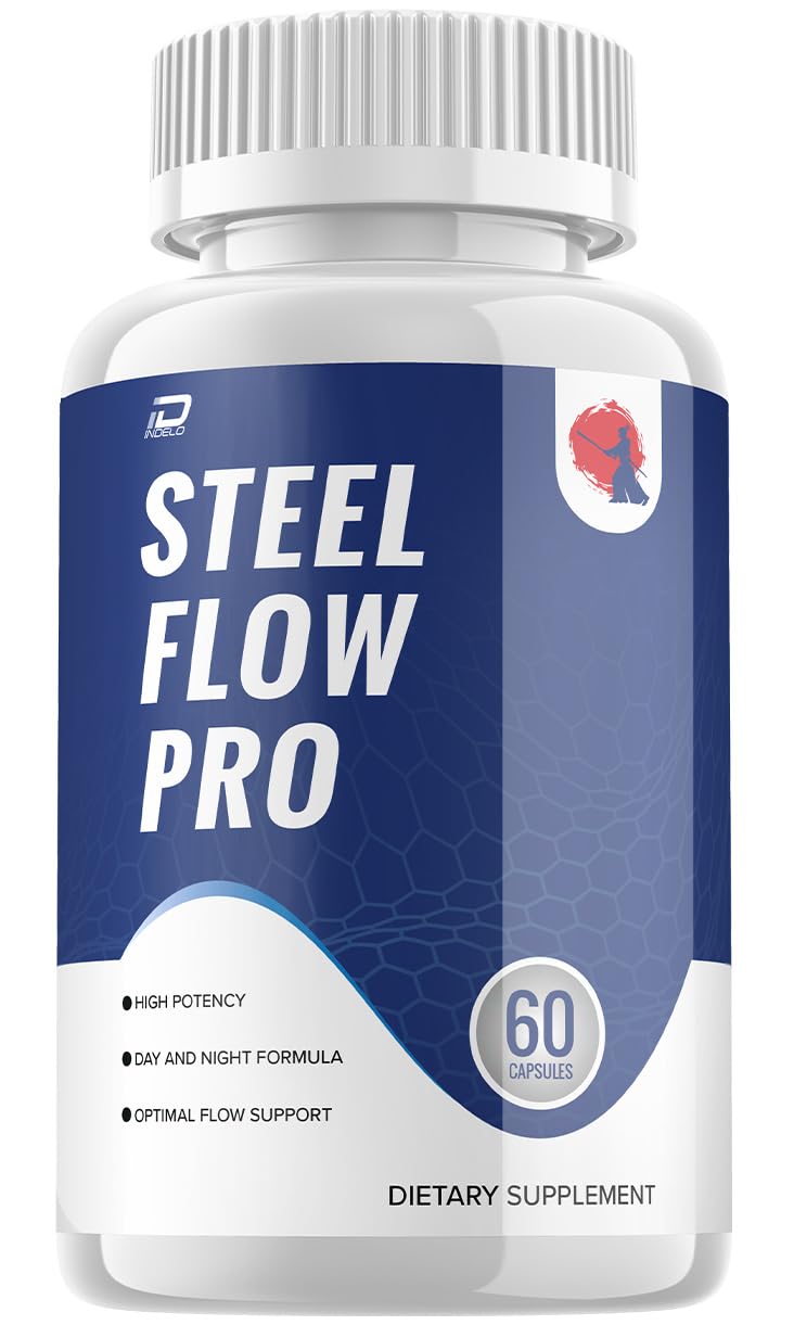 Indelo Steel Flow Pro Capsule 60 Count