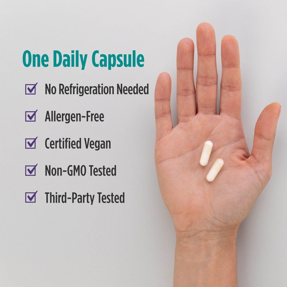 Nordic Naturals Nordic Flora Probiotic Immune Health Capsules 30