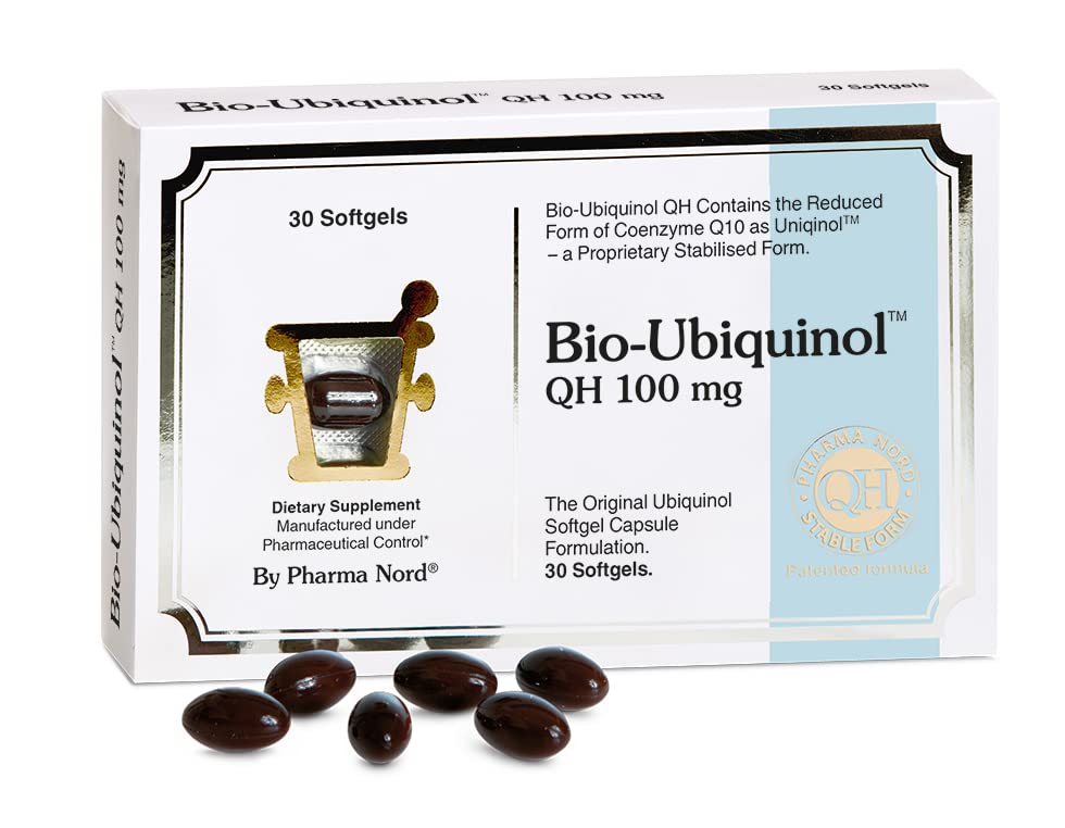 Pharma Nord CoQ10 Ubiquinol 100 mg Softgels 30