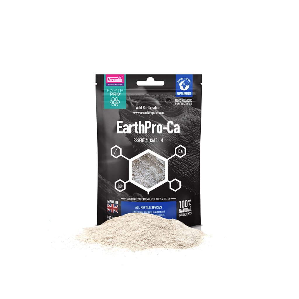 Arcadia EarthPro CA Calcium Supplement Powder 3.53 oz