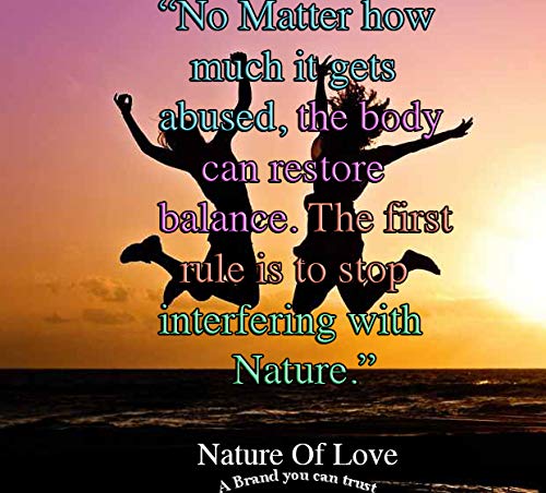 Nature Of Love Sea Moss/Irish Moss Capsules, Natural, Vegan, Organic, Non-GMO, 100 Capsules