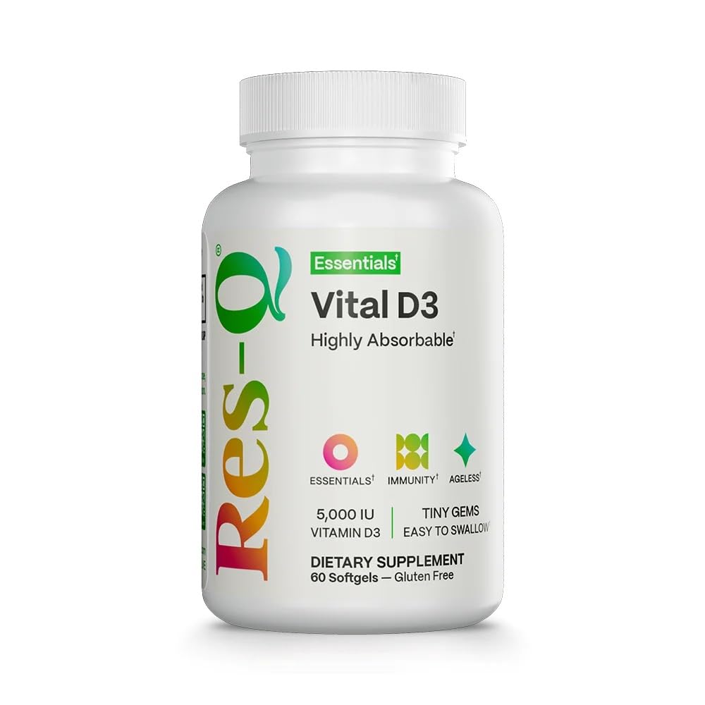 Res-Q Vital D3 Capsule 60 Count