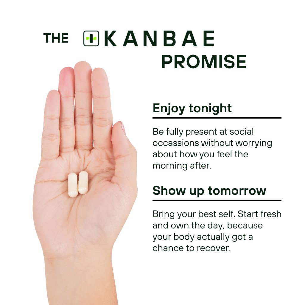 Kanbae Complete Alcohol Defense Capsule 12 Capsules