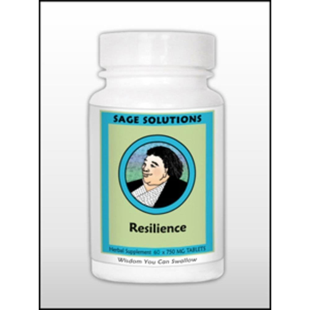 Sage Solutions by Kan Resilience Tablets 60