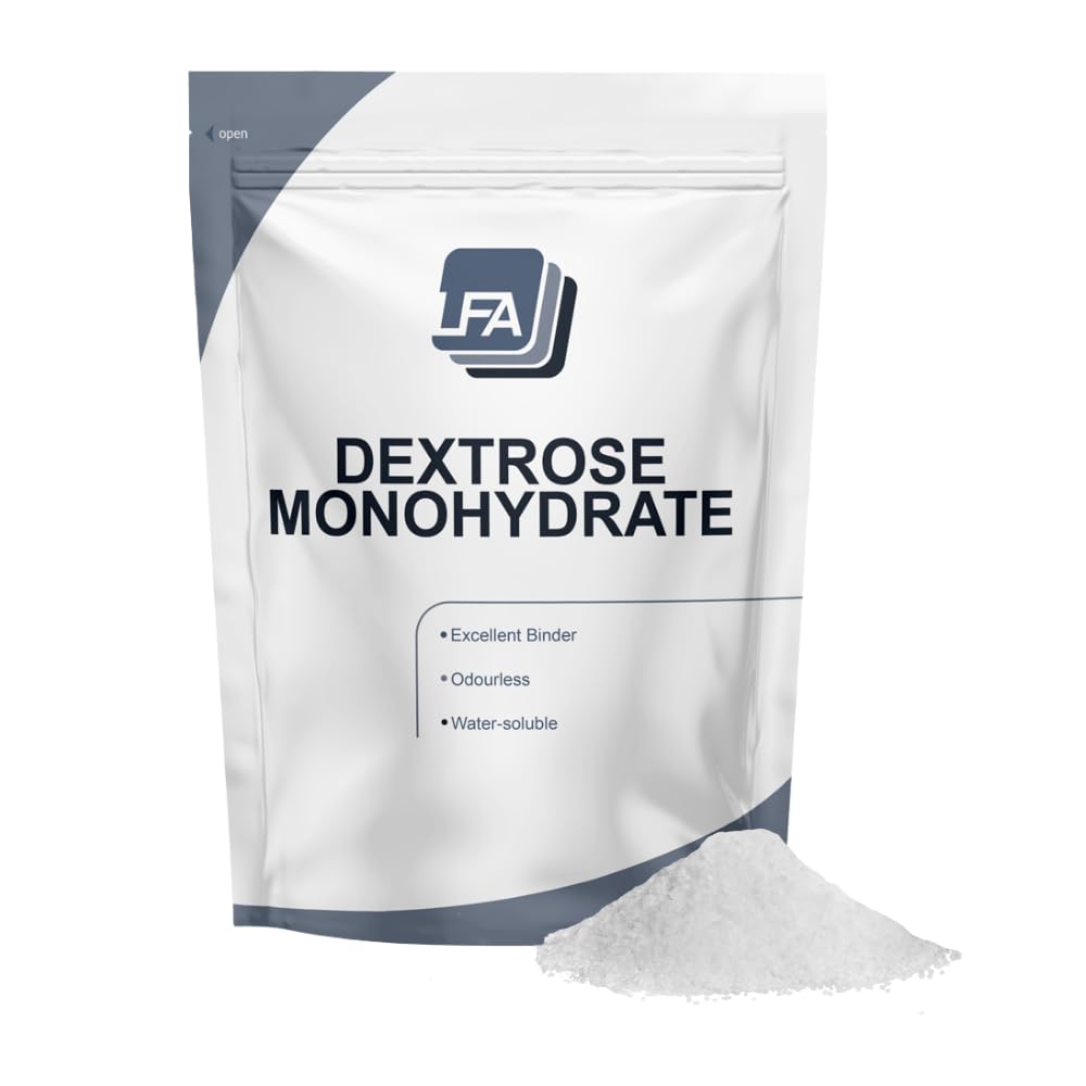 LFA Tablet Presses Dextrose Monohydrate Powder, 176 oz