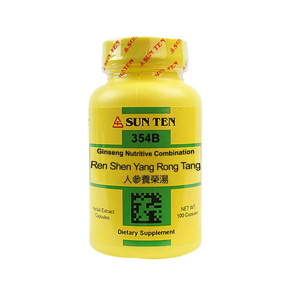 Sun Ten Ginseng Nutritive Combination Capsules 100 Capsules